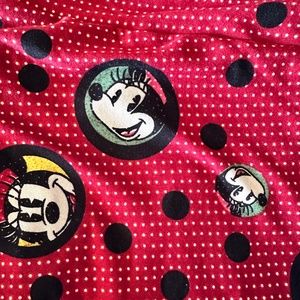 Lot of 5 Lularoe Disney Tall and Curvy Leggings